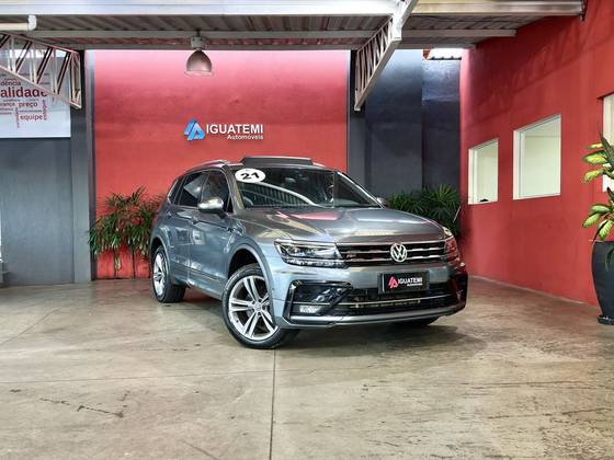 VOLKSWAGEN TIGUAN 2.0 350 TSI GASOLINA ALLSPACE R-LINE 4MOTION DSG VOLKSWAGEN TIGUAN 2.0 350 TSI GASOLINA ALLSPACE R-LINE 4MOTION DSG